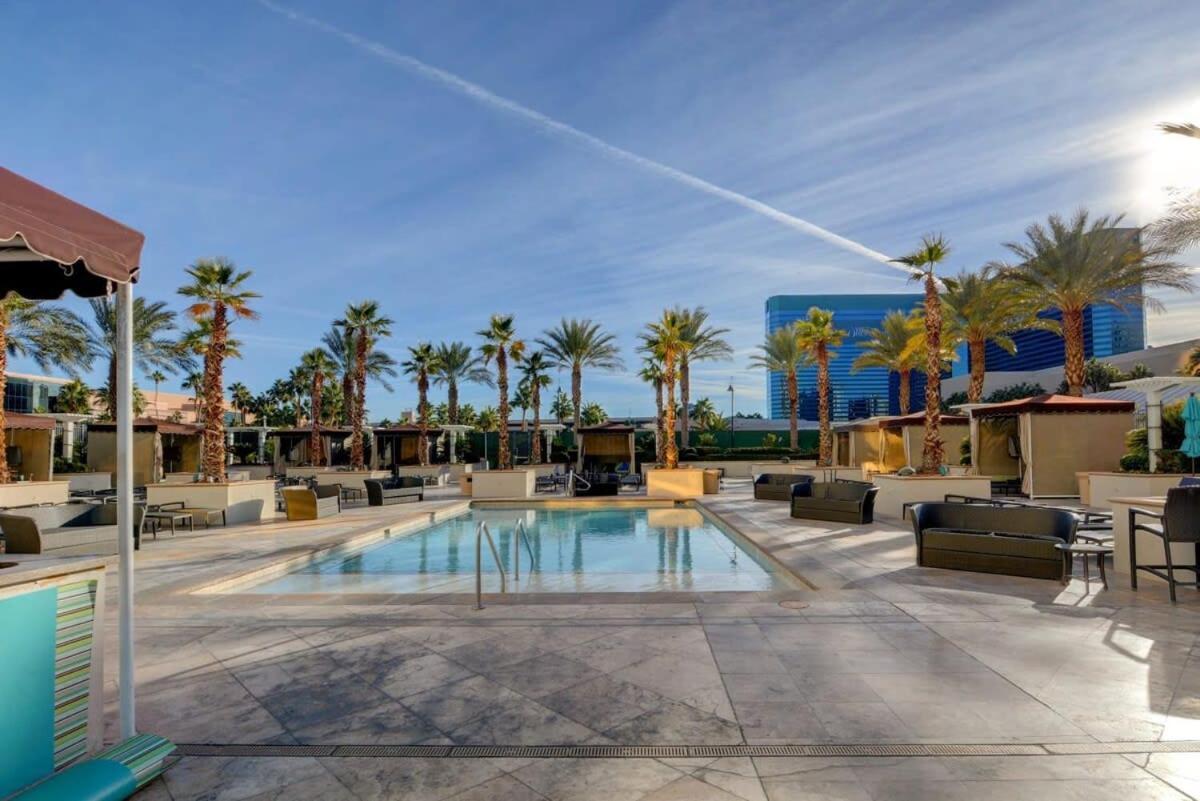 Mgm Signature-15-611 Strip View Jacuzzi Studio Las Vegas Exteriér fotografie