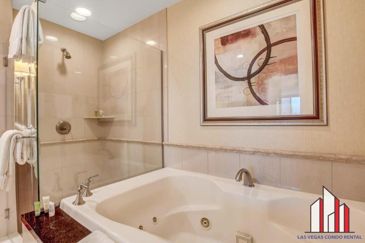 Mgm Signature-15-611 Strip View Jacuzzi Studio Las Vegas Exteriér fotografie