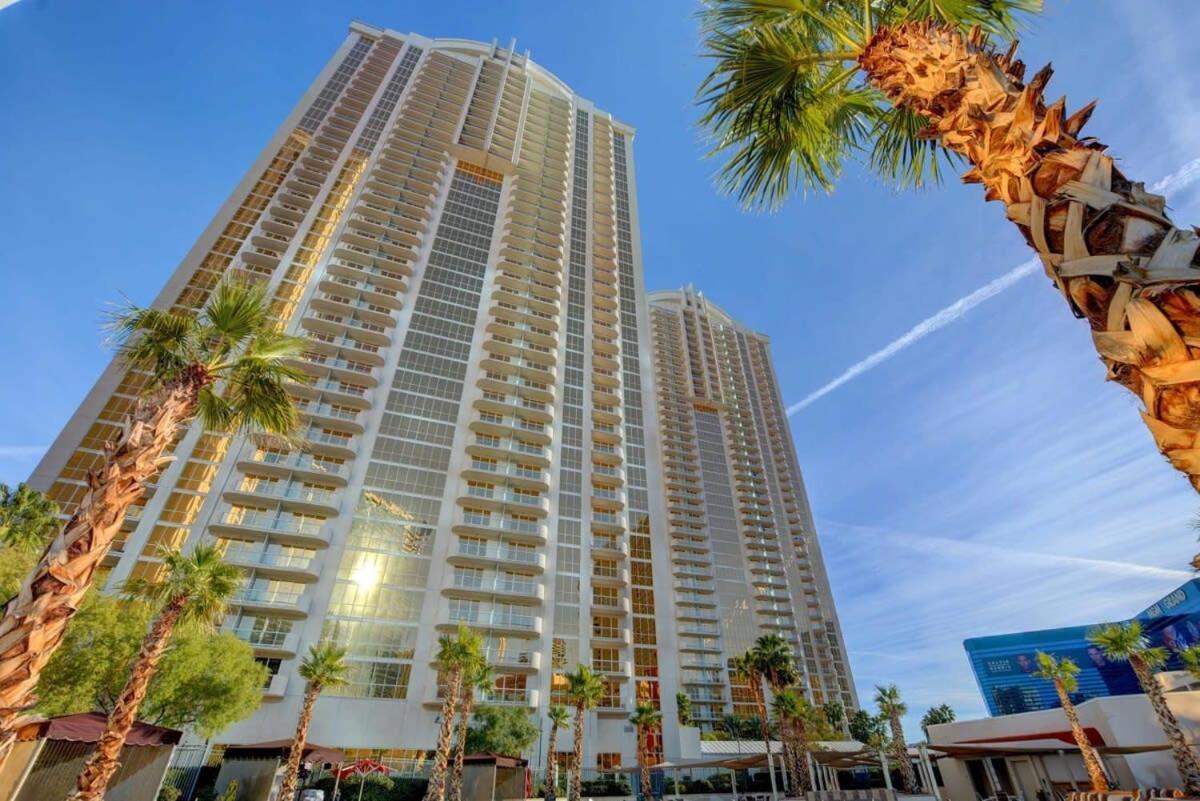 Mgm Signature-15-611 Strip View Jacuzzi Studio Las Vegas Exteriér fotografie