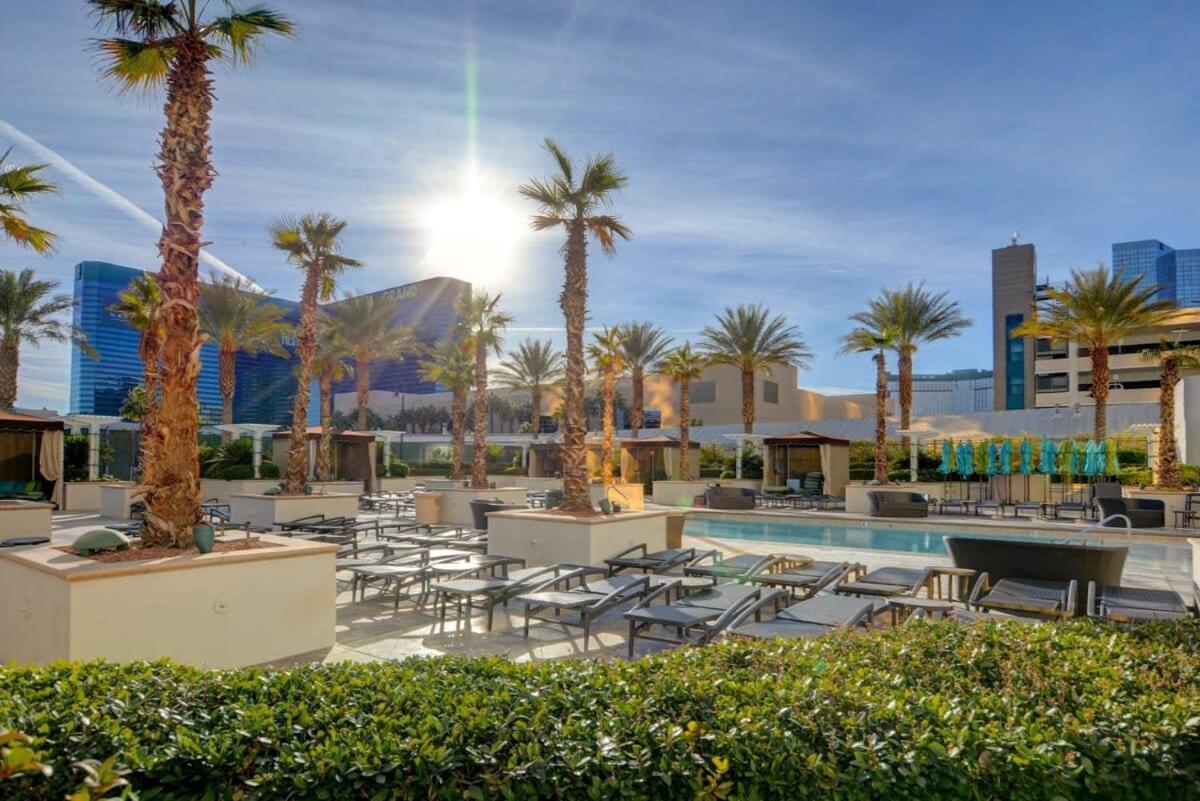 Mgm Signature-15-611 Strip View Jacuzzi Studio Las Vegas Exteriér fotografie