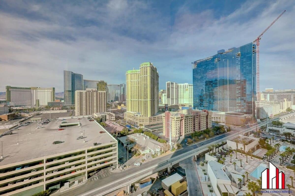 Mgm Signature-15-611 Strip View Jacuzzi Studio Las Vegas Exteriér fotografie