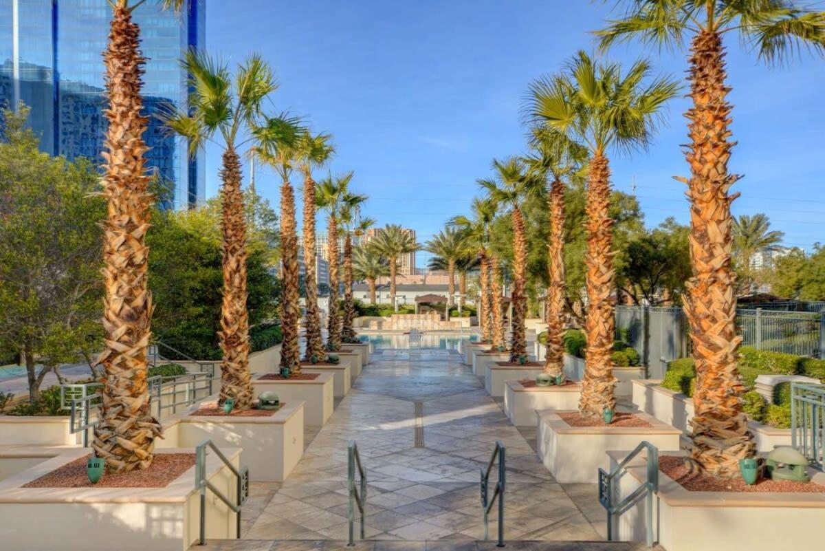 Mgm Signature-15-611 Strip View Jacuzzi Studio Las Vegas Exteriér fotografie