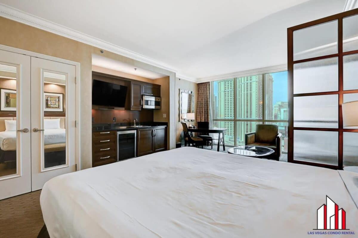 Mgm Signature-15-611 Strip View Jacuzzi Studio Las Vegas Exteriér fotografie