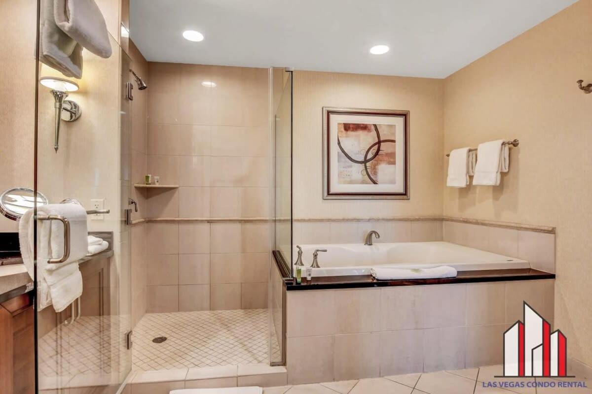 Mgm Signature-15-611 Strip View Jacuzzi Studio Las Vegas Exteriér fotografie