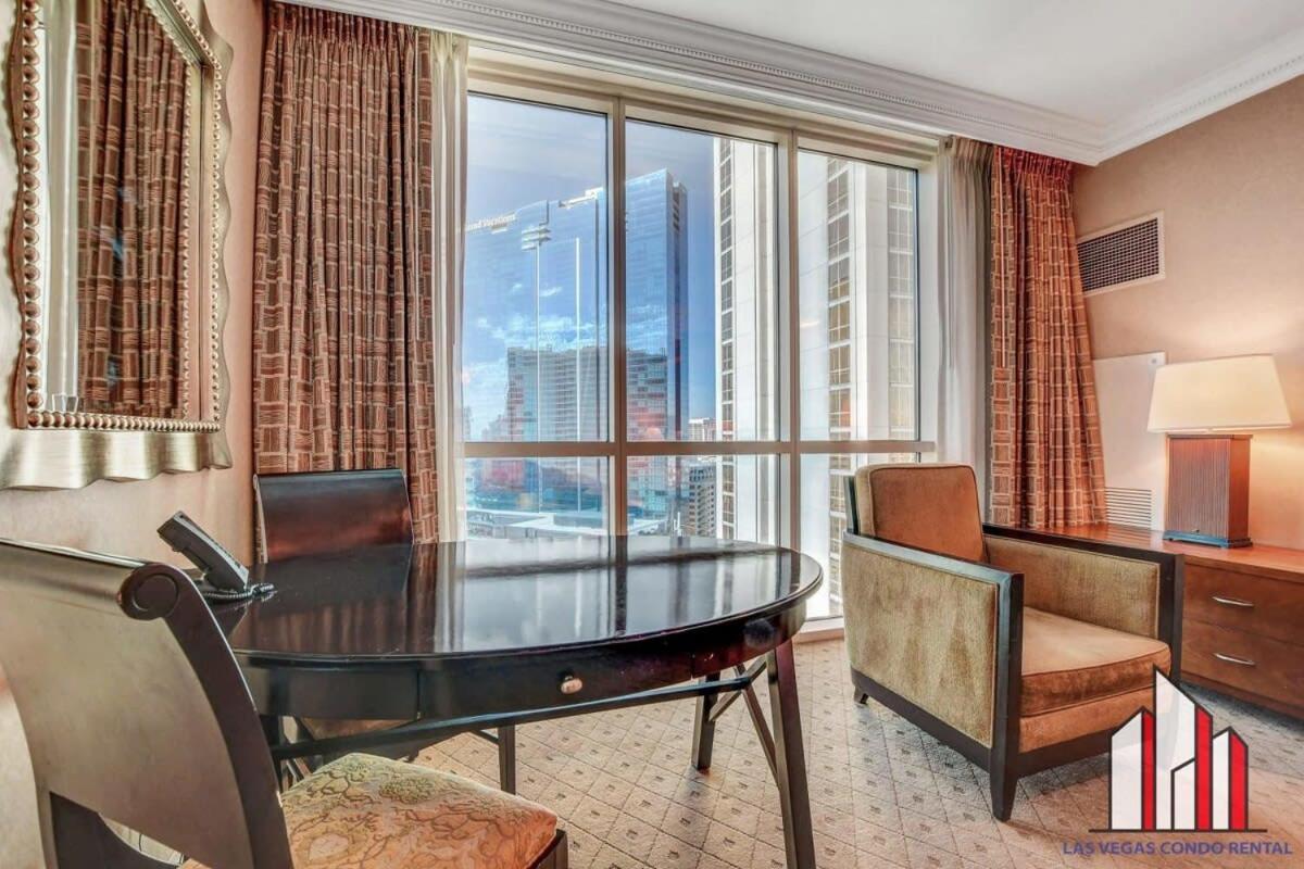 Mgm Signature-15-611 Strip View Jacuzzi Studio Las Vegas Exteriér fotografie