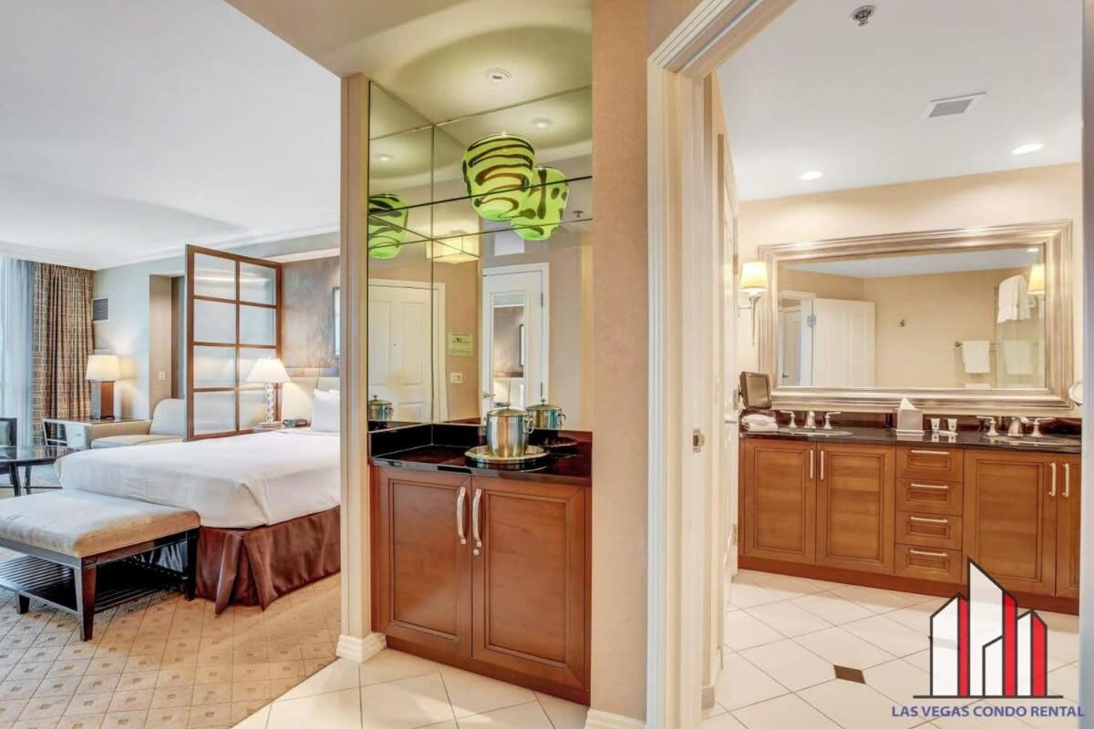 Mgm Signature-15-611 Strip View Jacuzzi Studio Las Vegas Exteriér fotografie