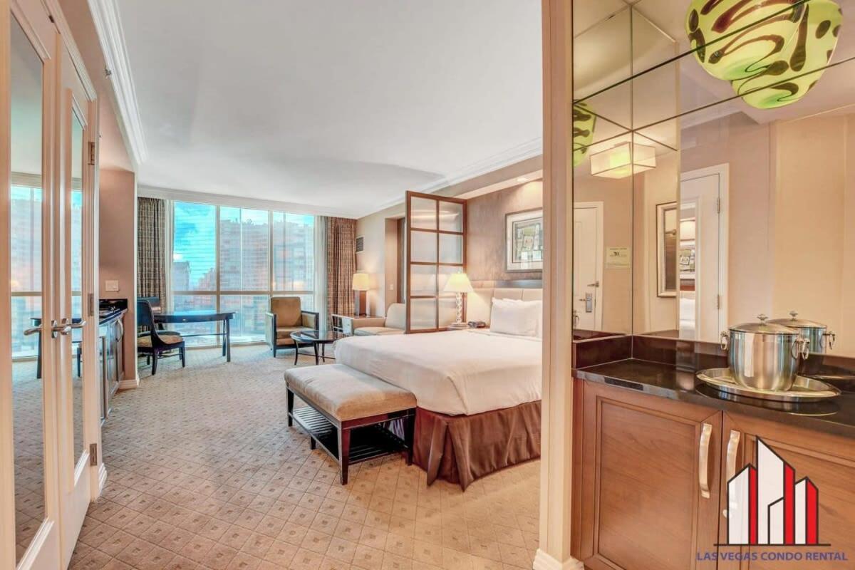 Mgm Signature-15-611 Strip View Jacuzzi Studio Las Vegas Exteriér fotografie